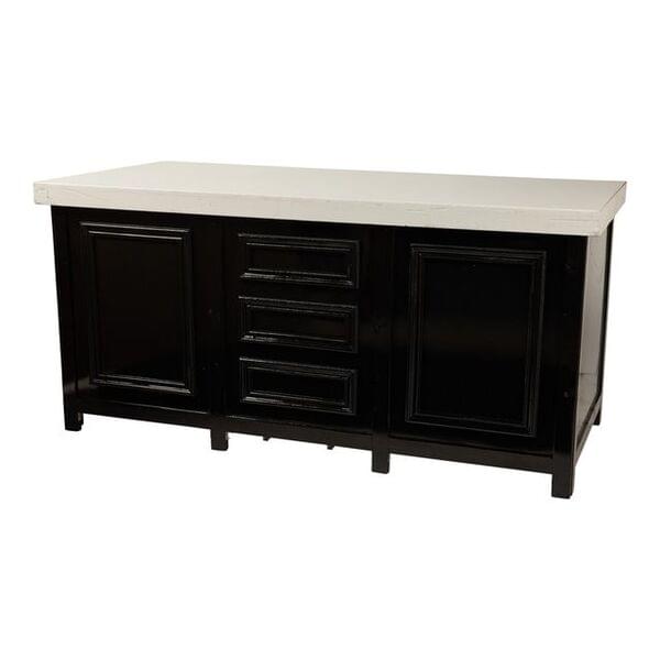 Black and White Butcher Block for rent – Anwar | Rentlyz