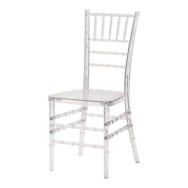 Transparent Chiavari Chair for rent – Anwar | Rentlyz