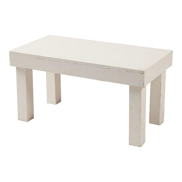 White Zula Table for rent – Anwar | Rentlyz