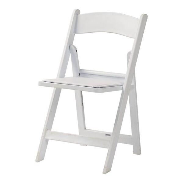 White Thai Folding Chair for rent – Anwar | Rentlyz