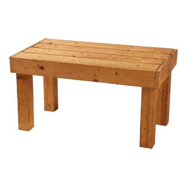 Natural Wood Zula Table for rent – Anwar | Rentlyz
