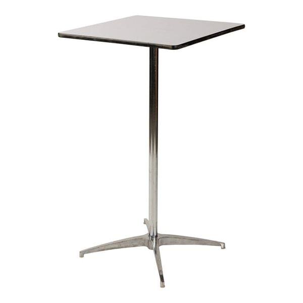 Square Bar Table for rent – Anwar | Rentlyz