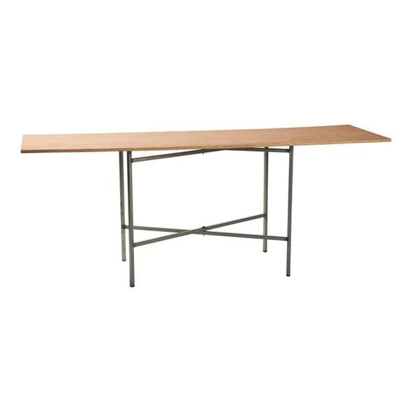 Rectangular Wooden Pallet Table for rent – Anwar | Rentlyz