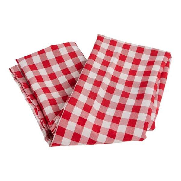 Red and White Checkered Napkin for rent – Anwar | Rentlyz