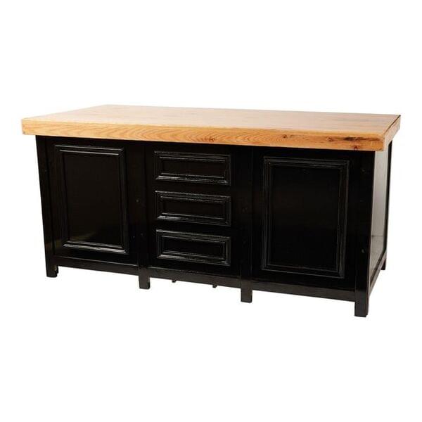 Black Butcher Block for rent – Anwar | Rentlyz