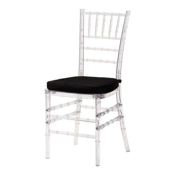 Black Cushion for Chair for rent – Anwar | Rentlyz