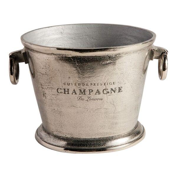 Small Silver Champagne Bucket for rent – Anwar | Rentlyz