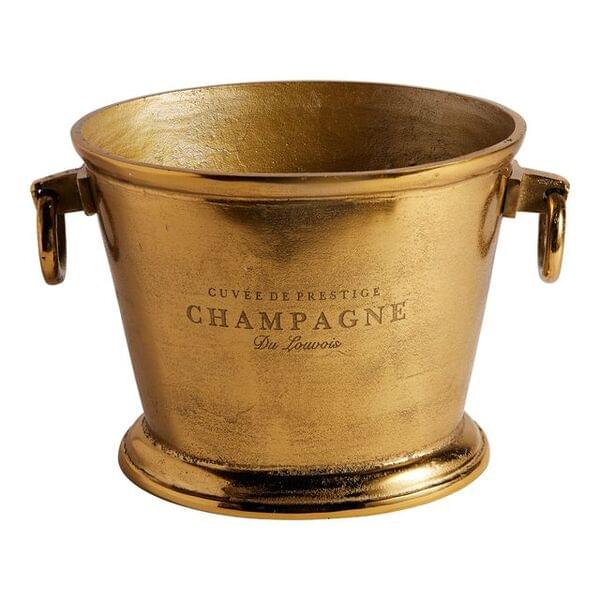 Small Gold Champagne Bucket for rent – Anwar | Rentlyz