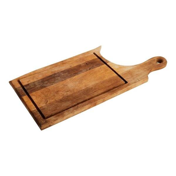 Wooden Butcher Block with Handle for rent – Anwar | Rentlyz