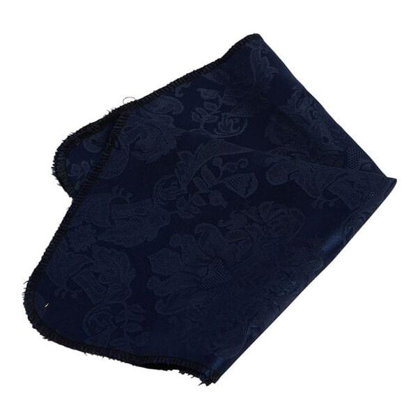 Navy Blue Jacquard Napkin for rent – Anwar | Rentlyz