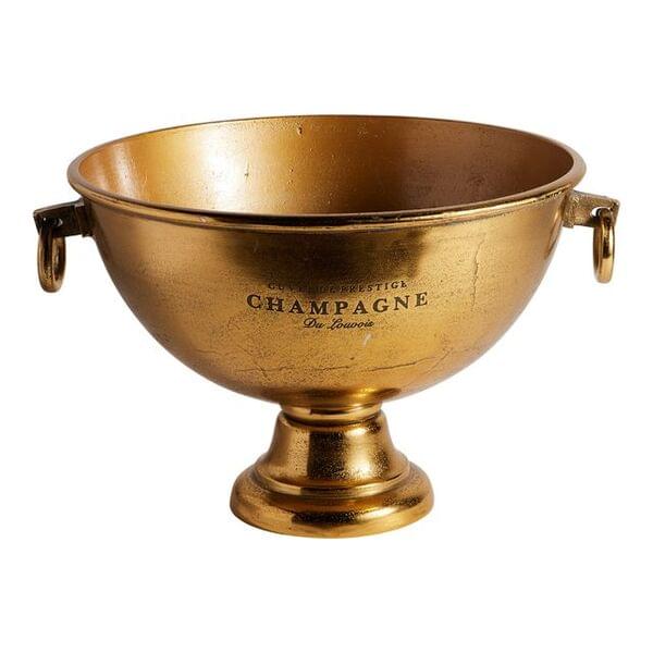 Large Gold Champagne Bucket for rent – Anwar | Rentlyz