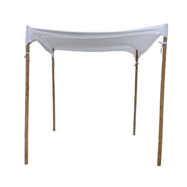 Traditional Chuppah (4 Poles + Canopy Fabric) for rent – Harmonia | Rentlyz