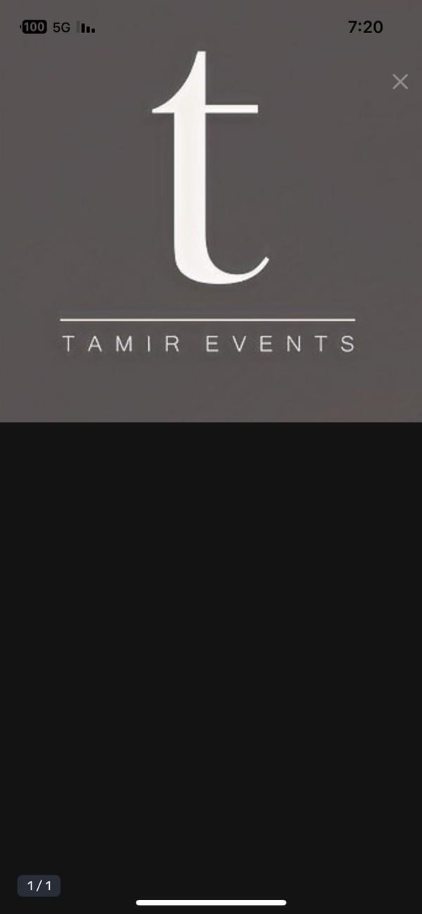 Intermediate Alma Plate 22 cm Diameter Blue for rent – Tamir Aruim | Rentlyz