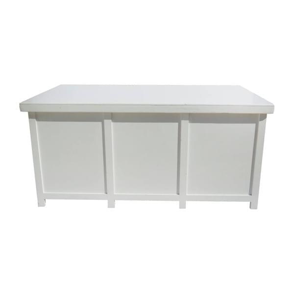 White Wood Butcher/Credenza 183/90 for rent – Harmonia | Rentlyz
