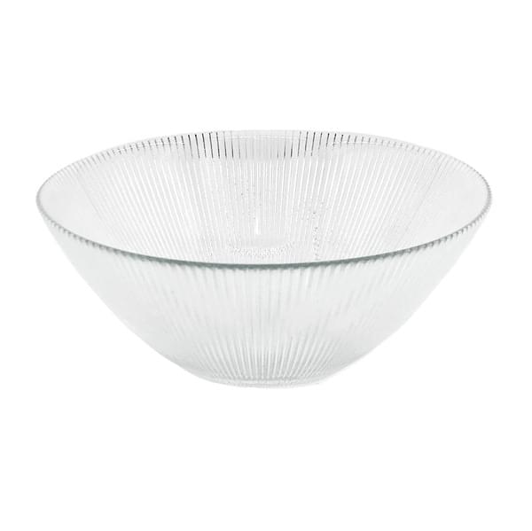 Striped Glass Soup Bowl for rent – Harmonia | Rentlyz