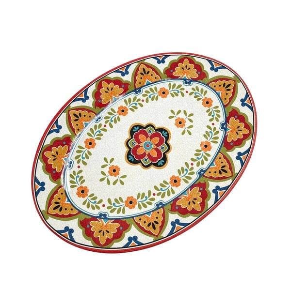 Oval Moroccan Serving Plate for rent – Karma | Rentlyz