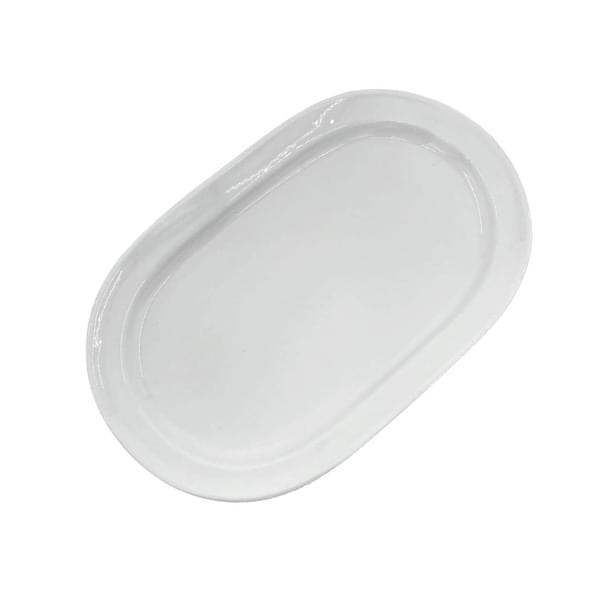 New Rounded Oval Tray for rent – Harmonia | Rentlyz