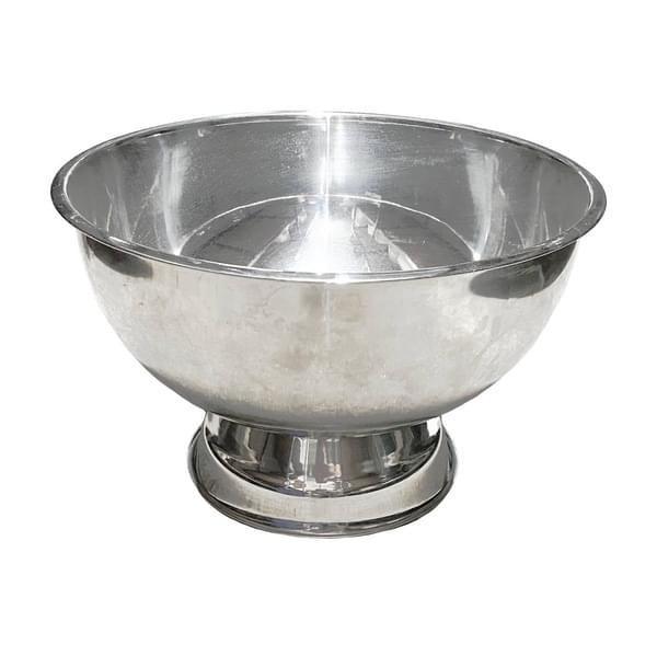 Stainless Steel Punch Bowl for rent – Harmonia | Rentlyz