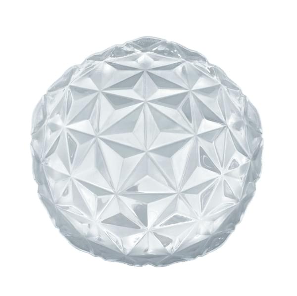 Diamond Glass Main Plate for rent – Harmonia | Rentlyz