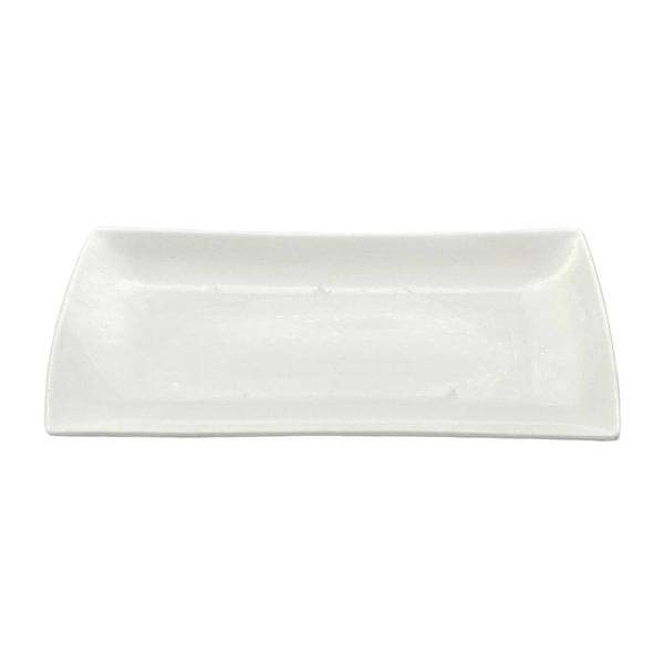 Rectangular Porcelain Plate for rent – Harmonia | Rentlyz