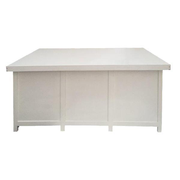 White Wooden Sideboard for rent – Karma | Rentlyz