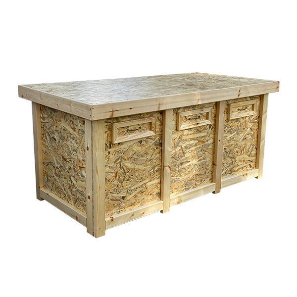 OSB Wood Sideboard for rent – Karma | Rentlyz