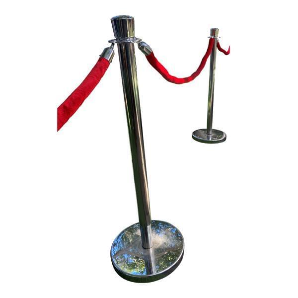 Blue/Red Rope Stand for rent – Karma | Rentlyz