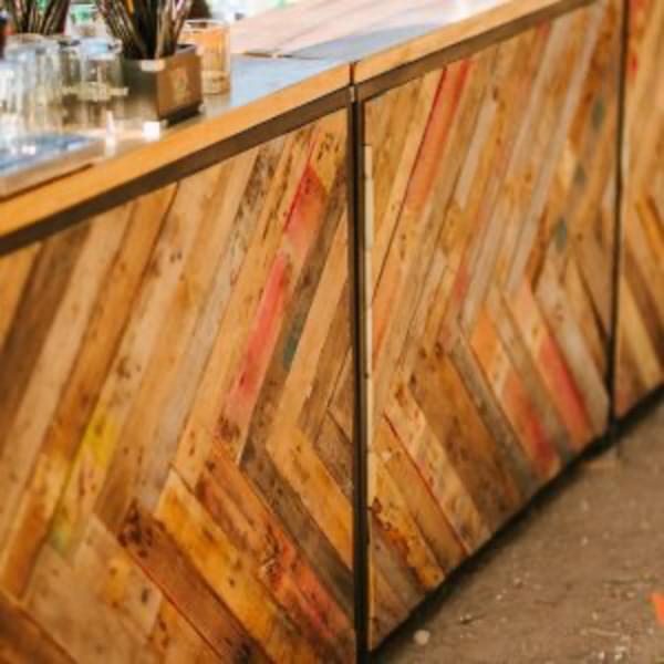 Professional Fishbone Bar Structure for rent – Karma | Rentlyz