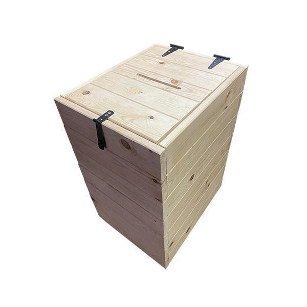 Wooden Safe for rent – Karma | Rentlyz