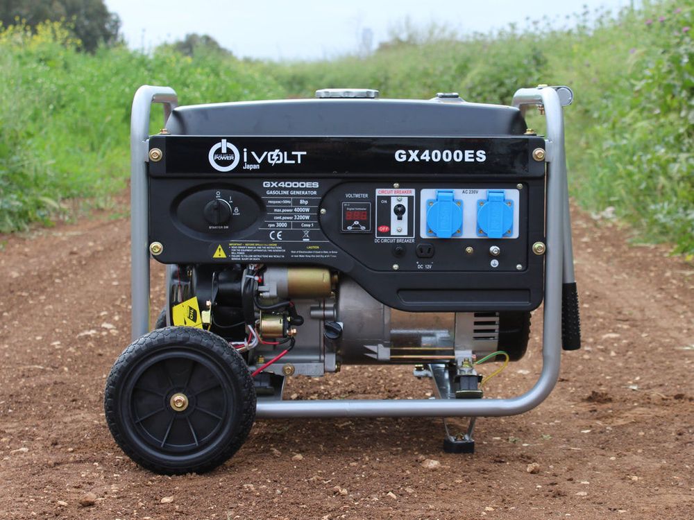 4000W GX Generator for rent – Matanpim Venanim | Rentlyz