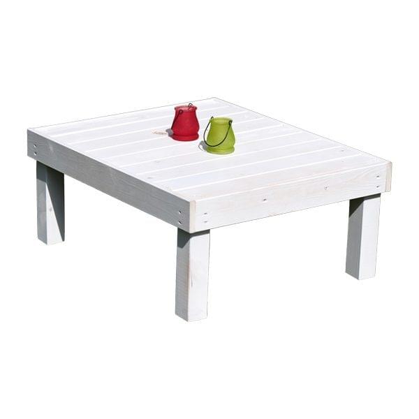 Table Compatible with White Futon Bench for rent – Karma | Rentlyz