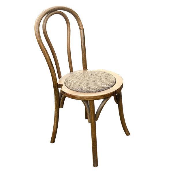 Wooden Chair Model Tont with Wicker Cushion for rent – Karma | Rentlyz
