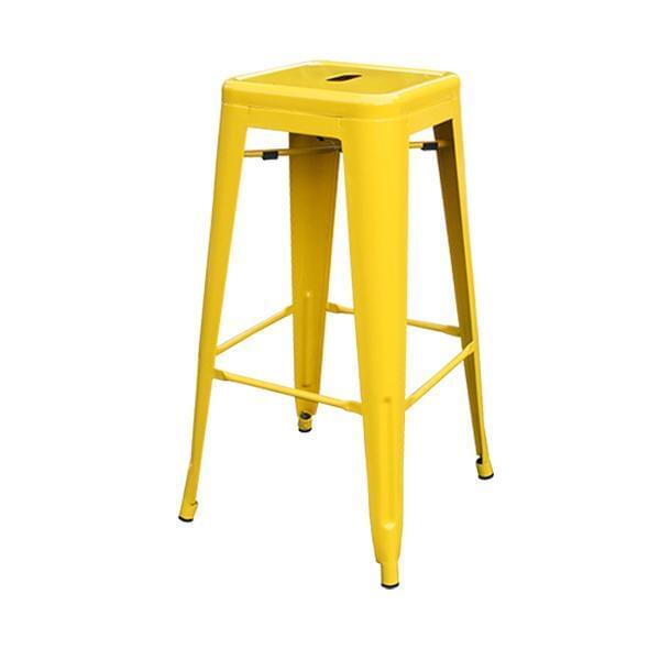 Dorothy Yellow Metal Bar Chair for rent – Karma | Rentlyz