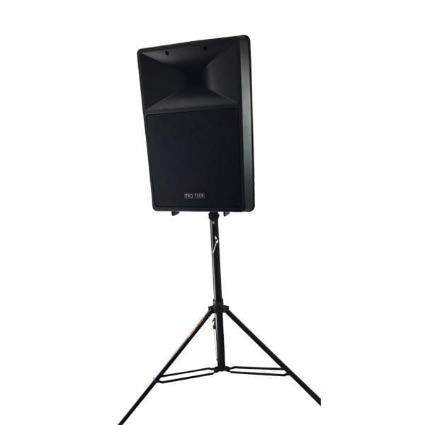 Protech Powered Speaker 500 Watt for rent – Karma | Rentlyz