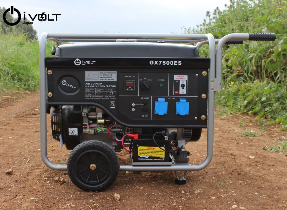 7500W GX Generator for rent – Matanpim Venanim | Rentlyz