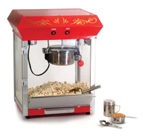 Industrial Popcorn Machine for rent – Matanpim Venanim | Rentlyz