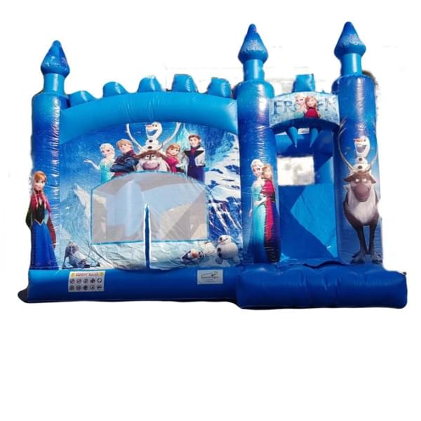 Anna and Elsa 5x5 Inflatable for rent – Matanpim Venanim | Rentlyz