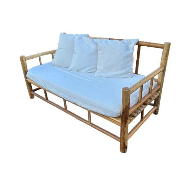 Sandas Three-Seater Sofa for rent – Karma | Rentlyz