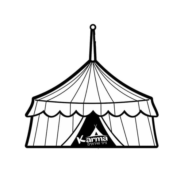 Closed Tarpaulin Tent 12x5 for rent – Karma | Rentlyz