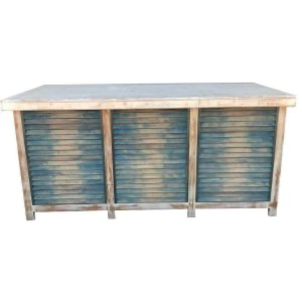 Greek Wooden Sideboard for rent – Karma | Rentlyz