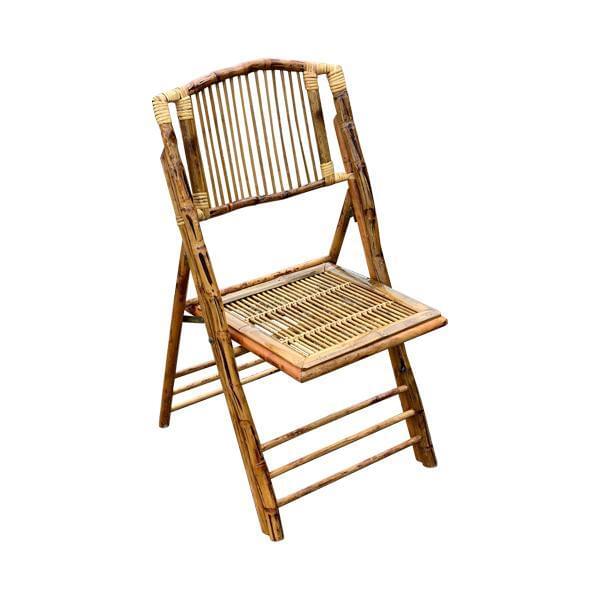 Folding Bamboo Chair for rent – Karma | Rentlyz