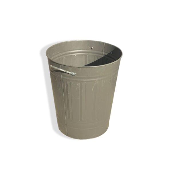 Decorative Gray Trash Can for rent – Karma | Rentlyz