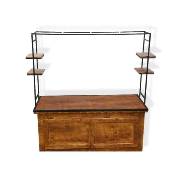 Butcher Counter with Shelves for rent – Mr-Mor | Rentlyz