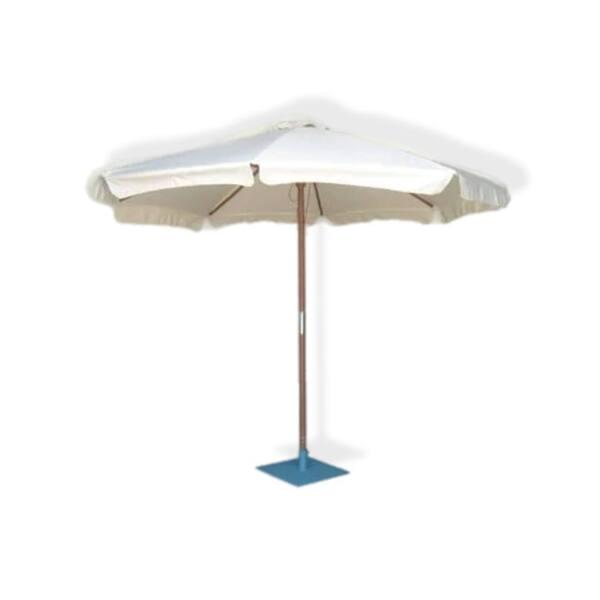 Cream Patio Umbrella for rent – Mr-Mor | Rentlyz