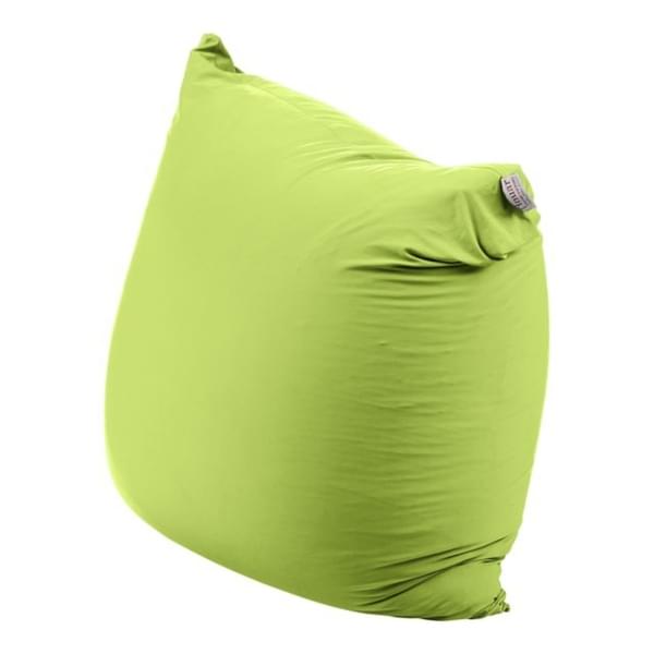 Neon Green Square Floor Pouf for rent – Mr-Mor | Rentlyz