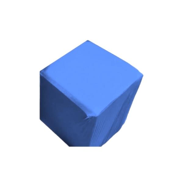 Blue Ottoman for rent – Mr-Mor | Rentlyz