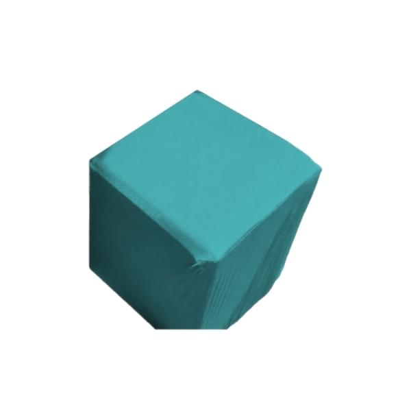 Turquoise Ottoman for rent – Mr-Mor | Rentlyz