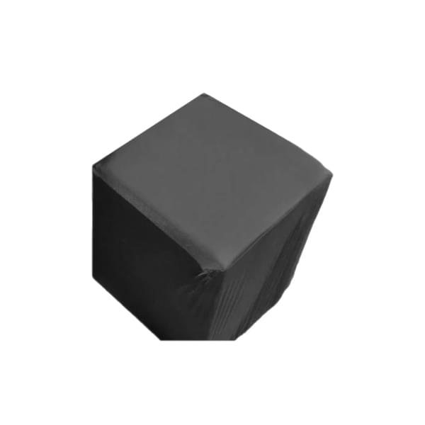 Black Ottoman for rent – Mr-Mor | Rentlyz