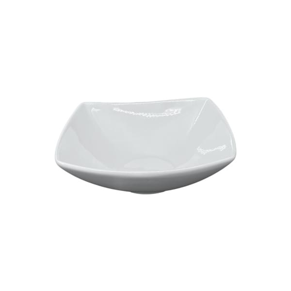 Square Porcelain Salad Bowl for rent – Harmonia | Rentlyz