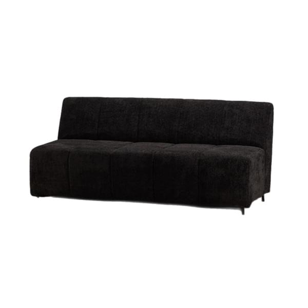 'Bot' Black Sofa for rent – Sugoy Design | Rentlyz